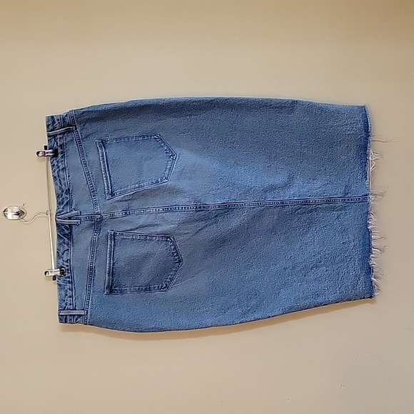 Good American denim skirt women's size 20. - Picture 2 of 4